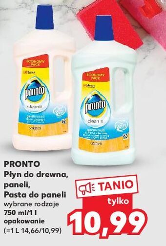 Kaufland Płyn do paneli pronto oferta