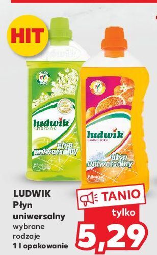 Kaufland Płyn uniwersalny baking soda pomarańczowy ludwik oferta
