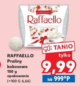 Kaufland Bombonierka raffaello oferta