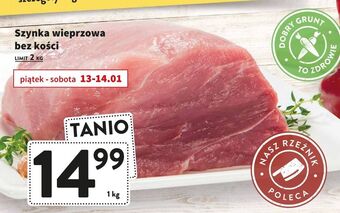 Intermarche Szynka wieprzowa bez kości oferta