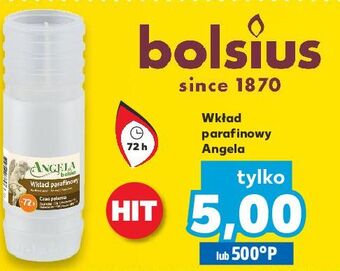 Kaufland Wkład parafinowy 72 h angela oferta