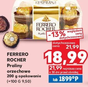 Kaufland Czekoladki ferrero rocher oferta