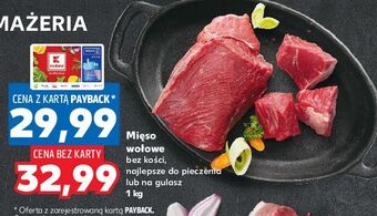 Kaufland Mięso wołowe bez kości oferta