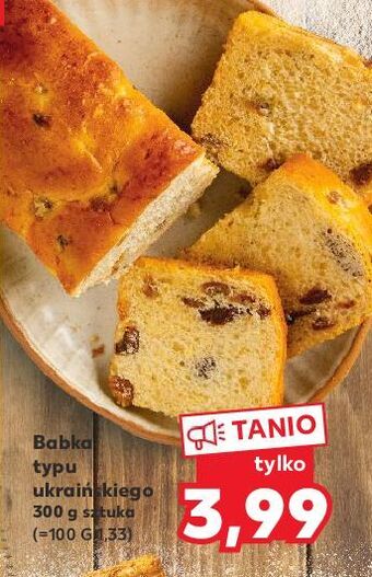 Kaufland Babka typu ukraińskiego oferta