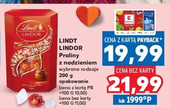Kaufland Bombonierka milk lindt lindor oferta