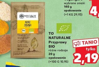 Kaufland Pieprz ziołowy to naturalne oferta