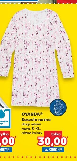 Kaufland Koszula nocna s-xl oyanda oferta