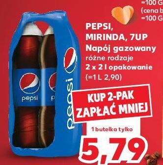 Kaufland Napój orange mirinda oferta