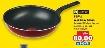Kaufland Wok easy clean tefal oferta