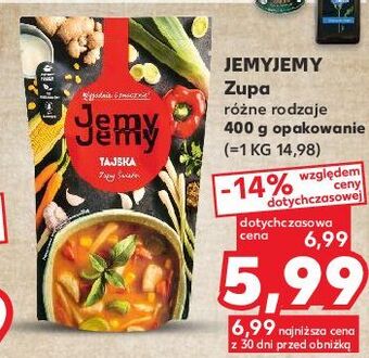 Kaufland Tajska jemyjemy oferta
