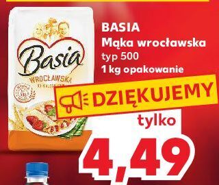 Kaufland Mąka wrocławska basia oferta