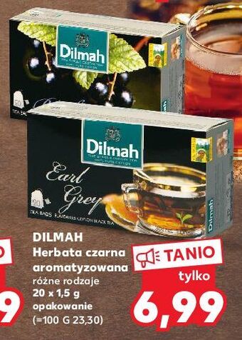Kaufland Herbata dilmah earl grey oferta