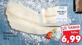 Kaufland Halibut filet bez skóry fish & seafood oferta