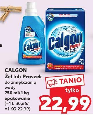 Kaufland Żel zmiękczający wodę przeciw kamieniowi calgon oferta