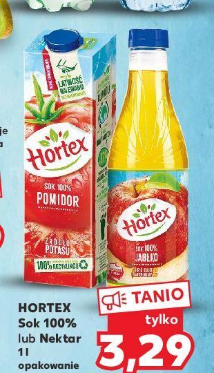 Kaufland Sok pomidorowy hortex oferta