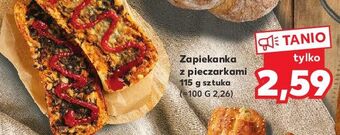 Kaufland Zapiekanka z pieczarkami oferta