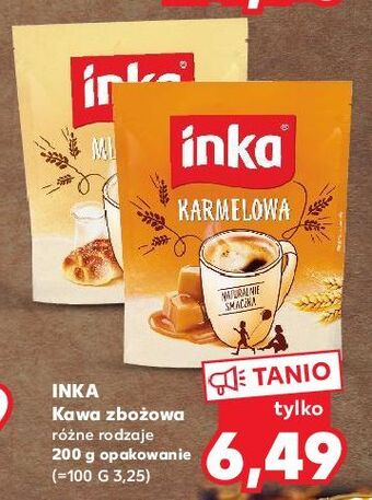 Kaufland Kawa inka mleczna oferta