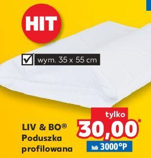 Kaufland Poduszka profilowana liv & bo oferta