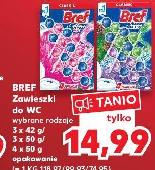 Kaufland Kostka do wc 4 function ocean bref power aktiv oferta