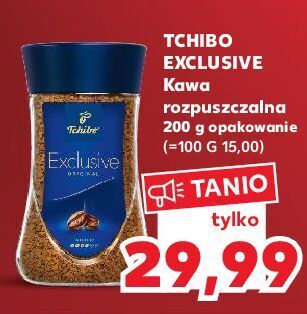 Kaufland Kawa tchibo exclusive oferta