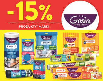 Intermarche Produkty marki Gosia oferta