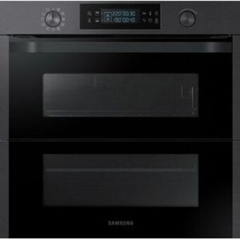 Piekarnik samsung nv75n5671rm eo dual cook flex graphite matt elektryczny grafitowy a+