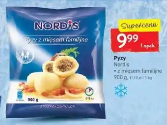 Intermarche Nordis Pyzy z mięsem familijne, 900g oferta