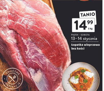 Intermarche Łopatka wieprzowa bez kości 1 kg oferta