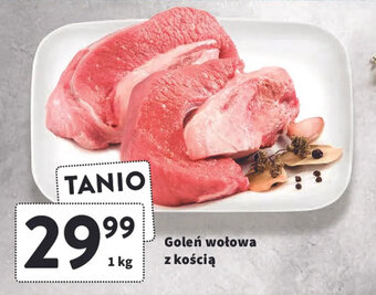 Intermarche Goleń wołowa z kością 1kg oferta