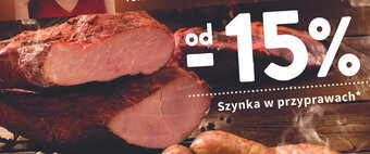 Intermarche Szynka w przyprawach oferta