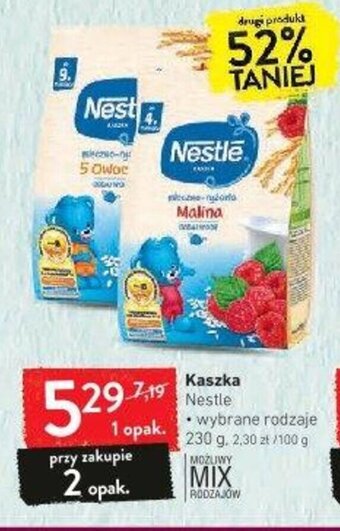 Intermarche Nestlé Kaszka wybrane rodzaje 230g oferta