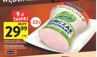 Intermarche Tarczyński Kurczak gotowany 1kg oferta