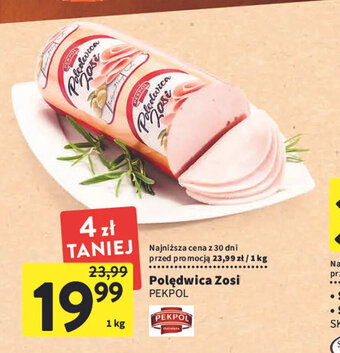 Intermarche Pekpol Polędwica Zosi 1kg oferta