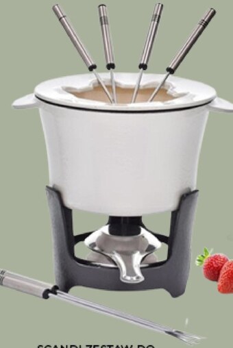Zestaw do fondue duka
