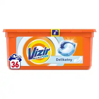 Polomarket Vizir allin1 sensitive kapsułki do prania, 36 prań oferta