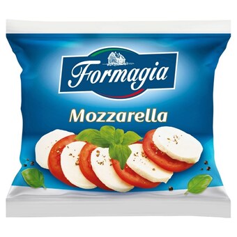 Stokrotka Formagia ser mozzarella w zalewie kulka 125 g oferta