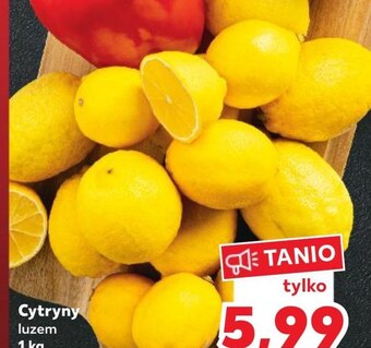Kaufland Cytryna oferta