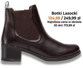 CCC Botki lasocki oferta