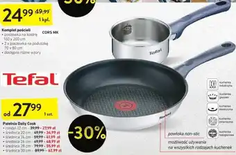 Intermarche Tefal Patelnia Daily Cook rondel 12cm oferta