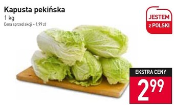 Stokrotka Kapusta pekińska oferta