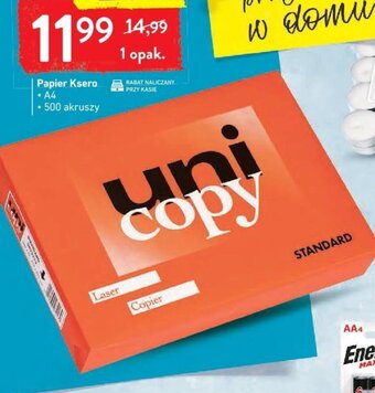 Intermarche Papier Ksero A4 500 arkuszy oferta
