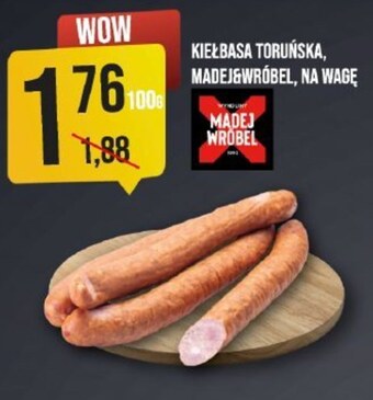 Kiełbasa madej wróbel