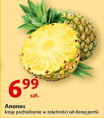 Auchan Ananas oferta