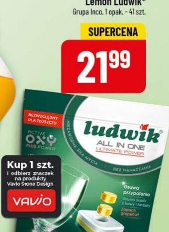 Polomarket Tabletki do zmywarki ludwik oferta
