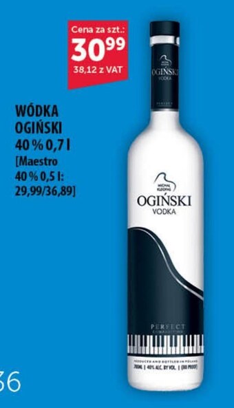 Eurocash Wódka ogiński oferta