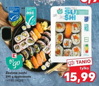 Kaufland Zestaw sushi oferta