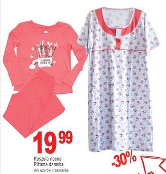 E.Leclerc Piżama damska oferta
