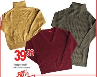 E.Leclerc Sweter damski oferta