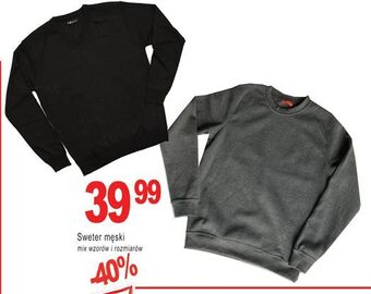 E.Leclerc Sweter męski oferta