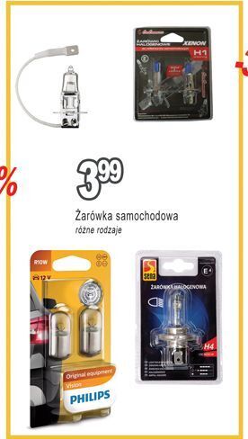 E.Leclerc Żarówki samochodowe h1 oferta